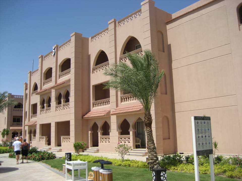 Außenansicht Pickalbatros Aqua Vista Resort - Hurghada