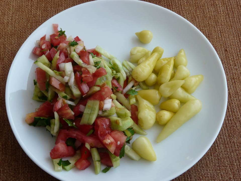 Salat Hotel Blue Fish