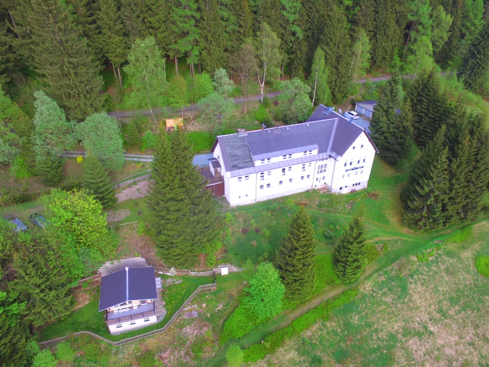 Außenansicht Greizer Kammhütte Gaststätte & Pension