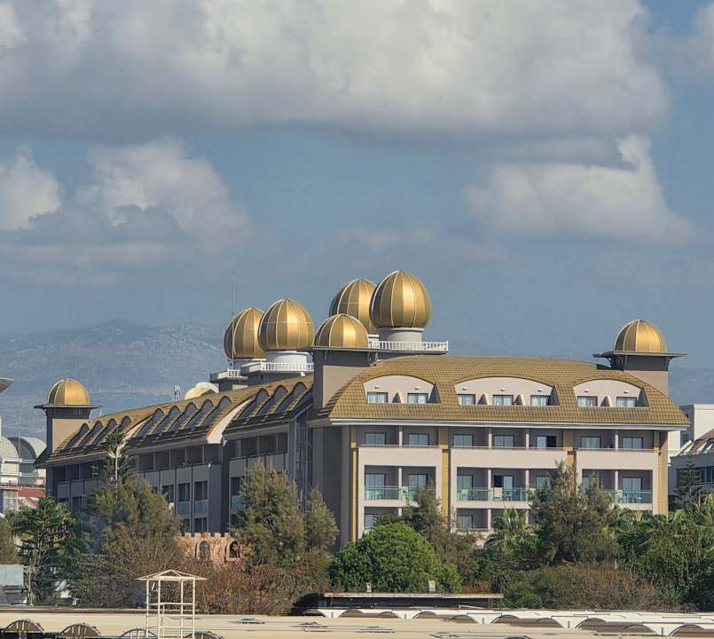 Außenansicht Aydinbey Kings Palace & Spa