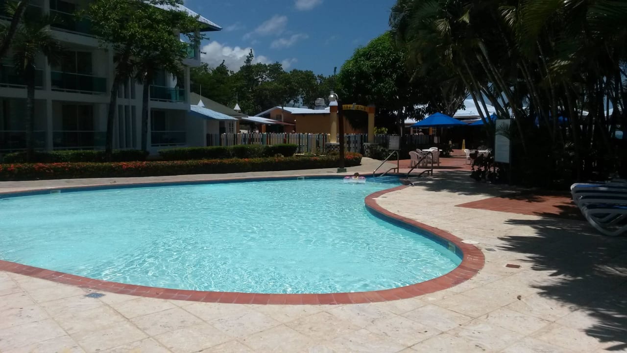 Kinderpool Grand Paradise Playa Dorada