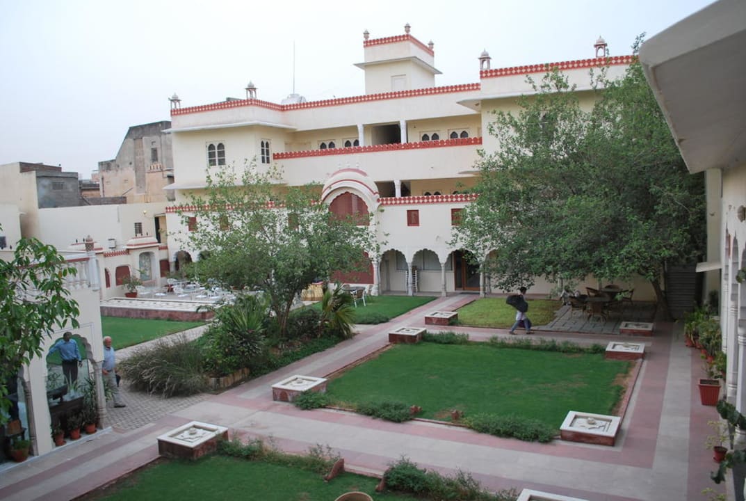  Gutes Essen und  freundliche Personal!  Hotel Mandawa Haveli