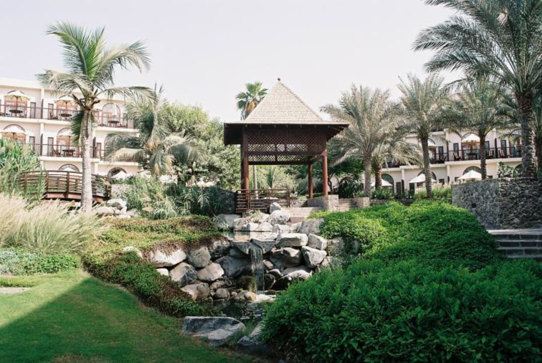 Palm Tree Court JA Beach Hotel