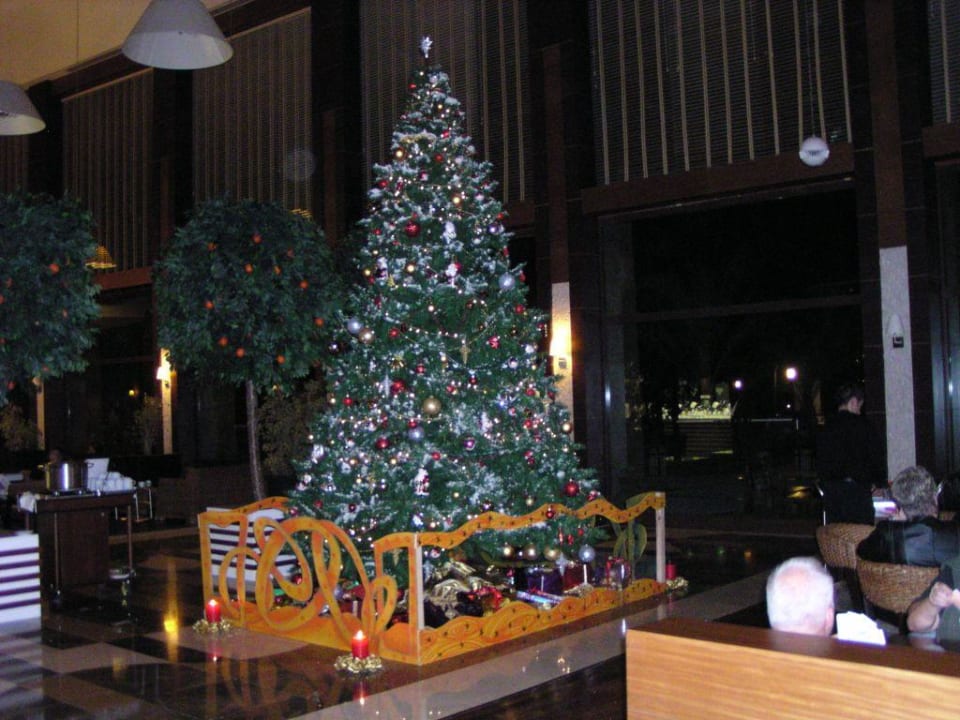Weihnachtsbaum Voyage Belek Golf & Spa