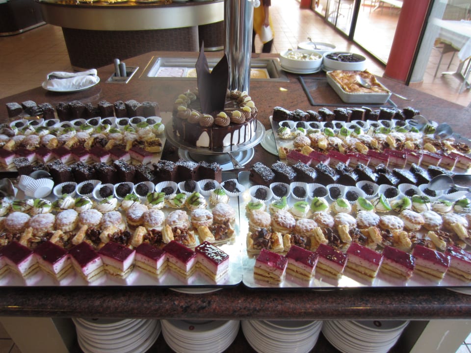 Nachtisch-Impressionen Hotel Costa Calero