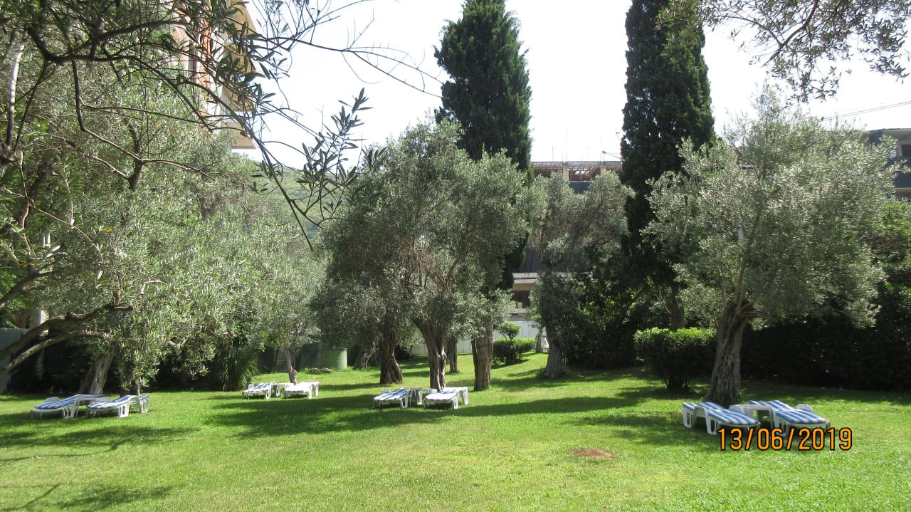 Gartenanlage Hotel Riviera/Rivijera