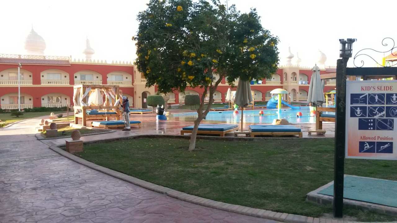 Pool Pickalbatros Alf Leila Wa Leila Resort - Neverland Hurghada