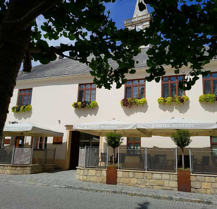 Außenansicht Hotel Schandl