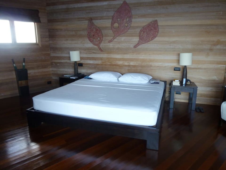 Wasser Villas mit Klimaanlager Mirihi Island Resort