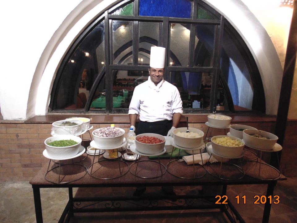Salatbar  Arabella Azur Resort