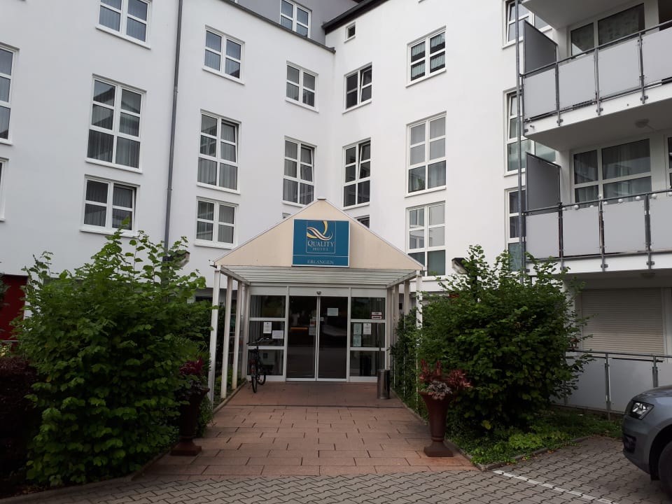 Außenansicht Best Western Hotel Erlangen