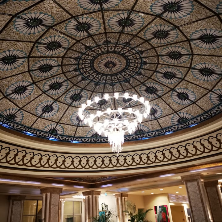 Lobby Kempinski Hotel The Dome Belek