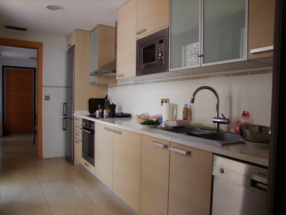 Küche Onofre Hospitality Apartments