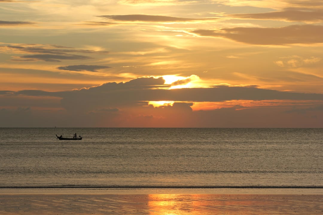 Sonnenuntergang Hotel Lanta Island Resort