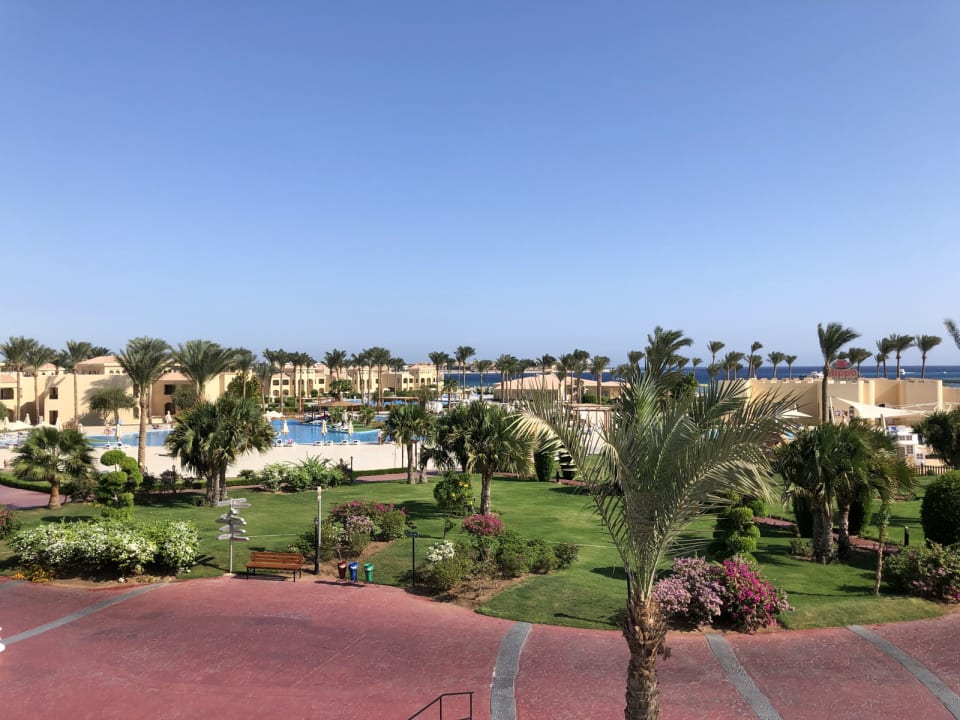 Ausblick Cleopatra Luxury Resort Makadi Bay