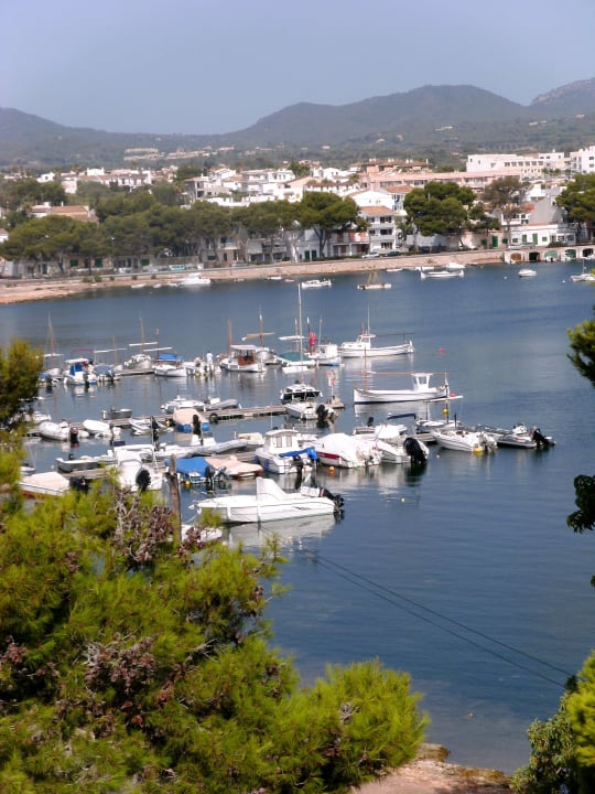 Vue de notre chambre Smy Portocolom