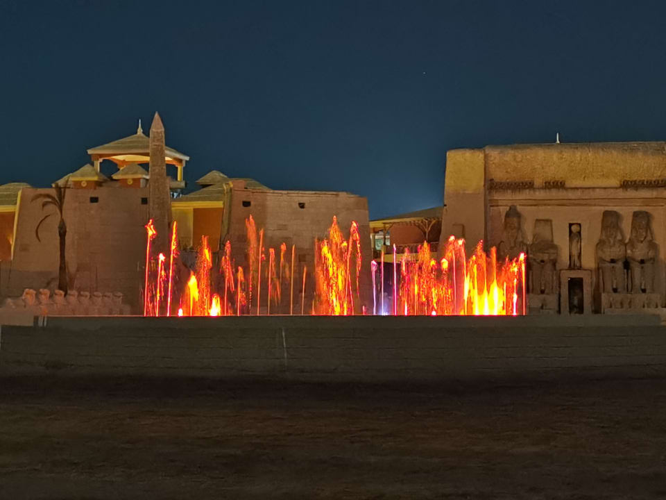 Außenansicht Pickalbatros Alf Leila Wa Leila Resort - Neverland Hurghada