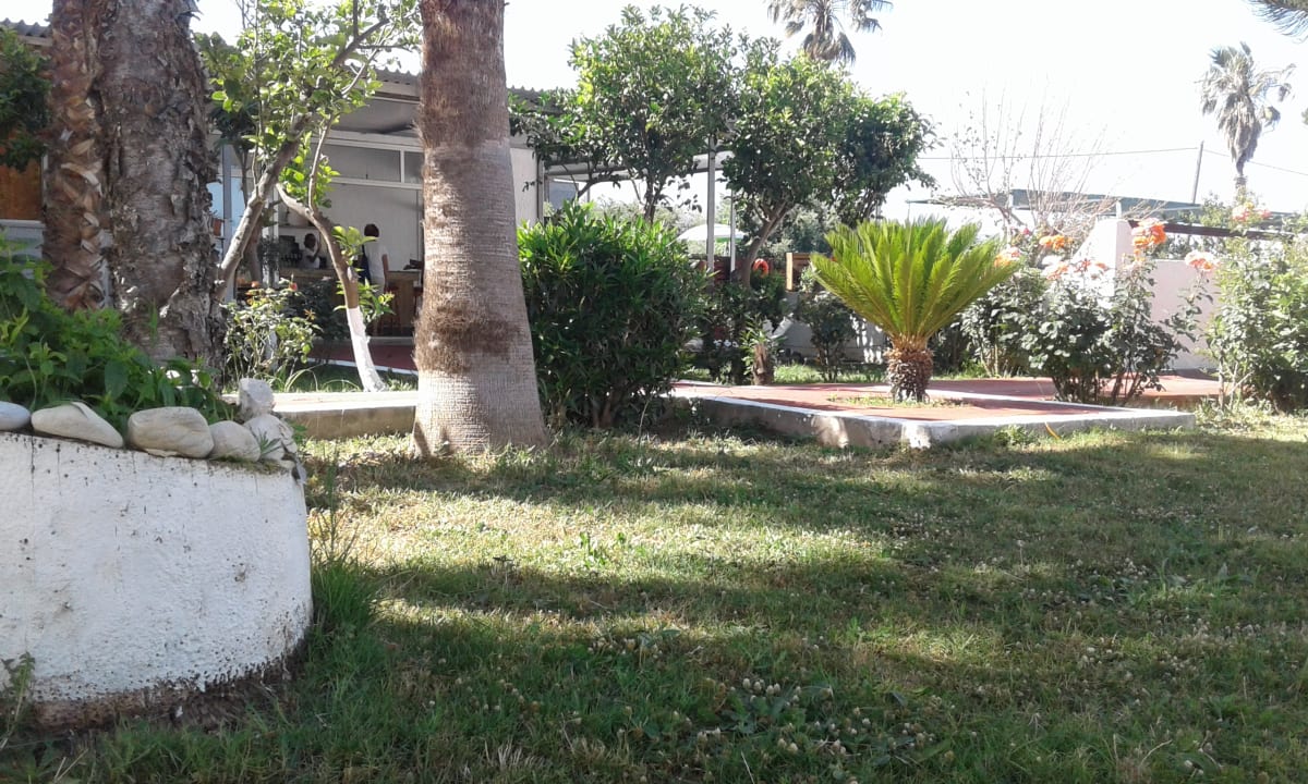 Gartenanlage Hotel Villa Andrews