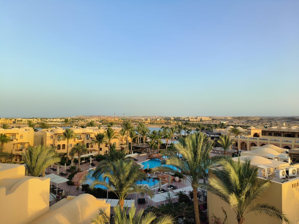 Ausblick Steigenberger Coraya Beach - Adults only