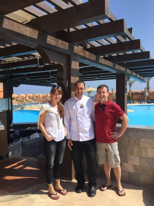 Best Chef Alaa Dawood Novotel Marsa Alam Beach Resort