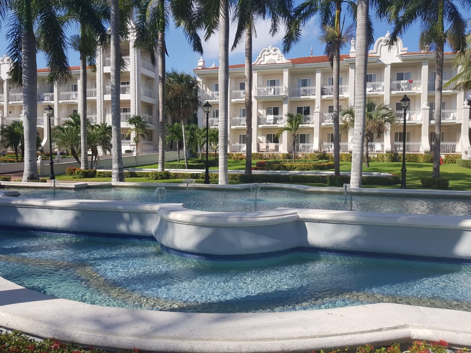 Außenansicht Hotel Riu Palace Riviera Maya
