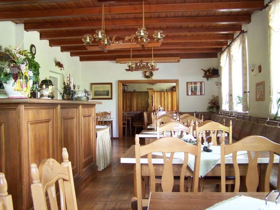 Gastronomiebereich Pension Erbgericht