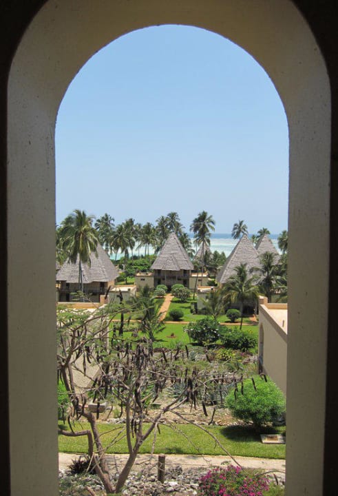 Ausblick vom Balkon Neptune Pwani Beach Resort & Spa