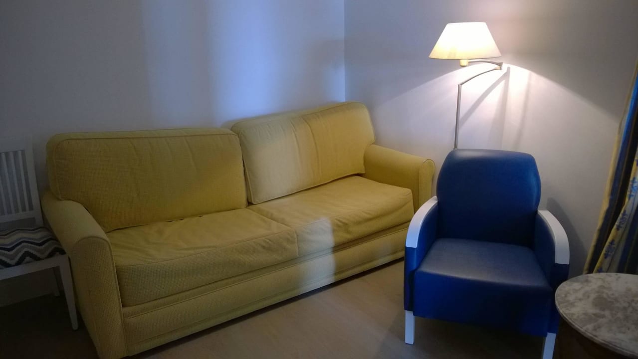 Der Vorraum zu Zimmer 501 Hotel Coronado Thalasso & Spa