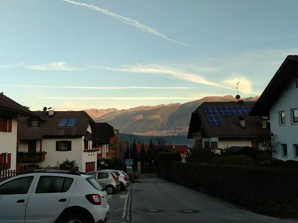 Ausblick Pension Hofer