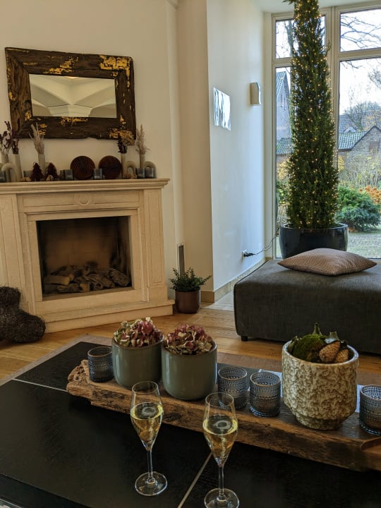 Lobby Landhotel Voshövel