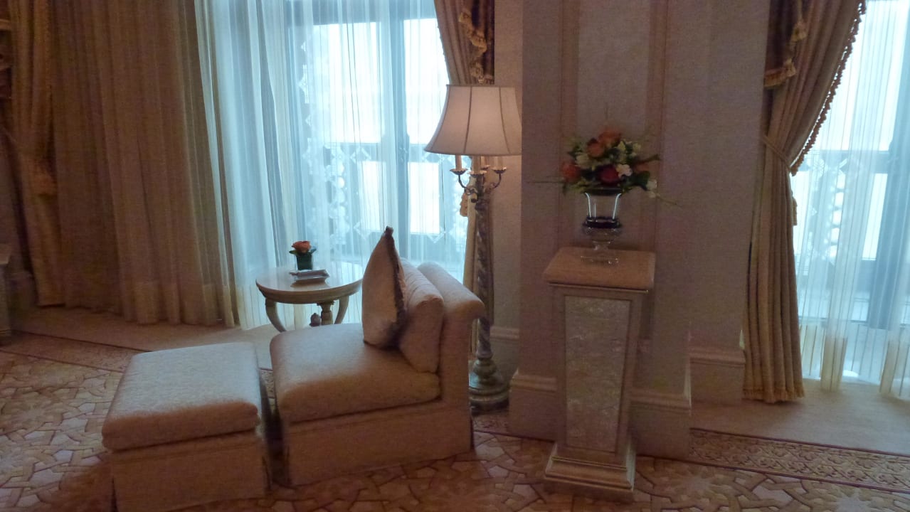 Suite Emirates Palace Mandarin Oriental