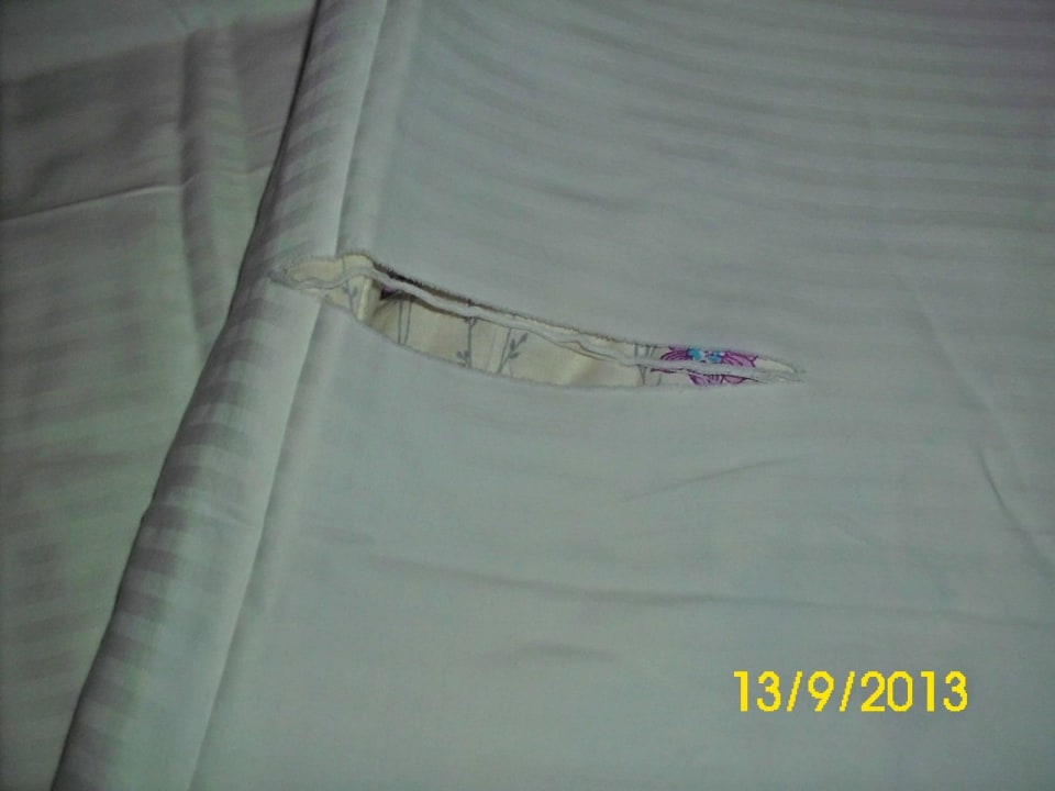 Bettlaken Hotel Piroska