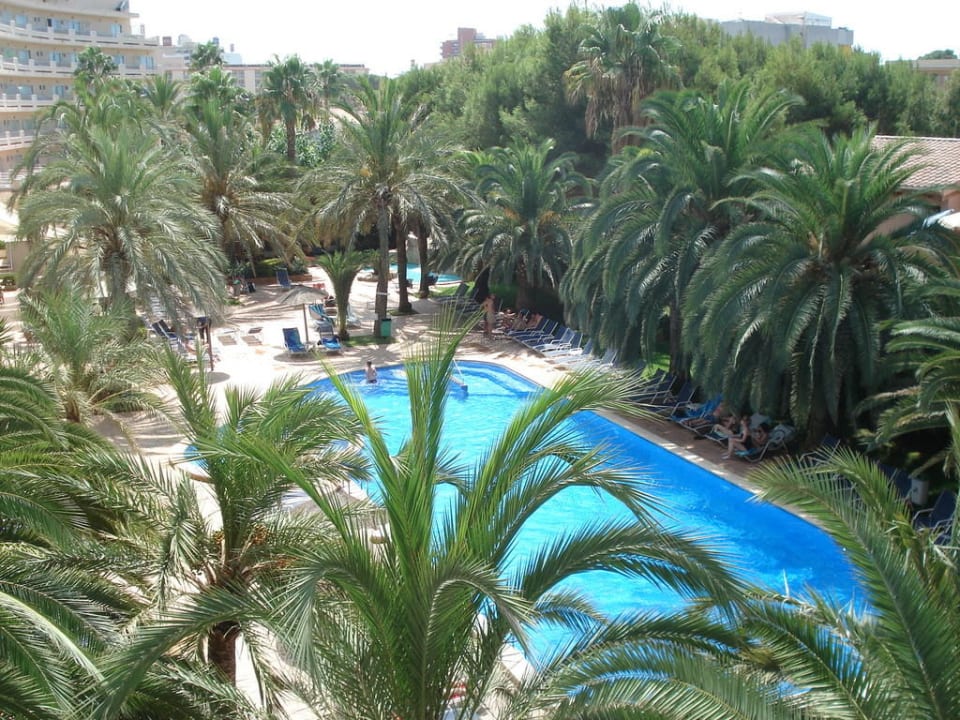 Ausblick vom Balkon Hotel Cosmopolitan