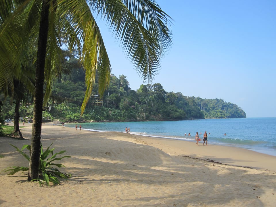Aussicht nach links Khaolak Paradise Resort
