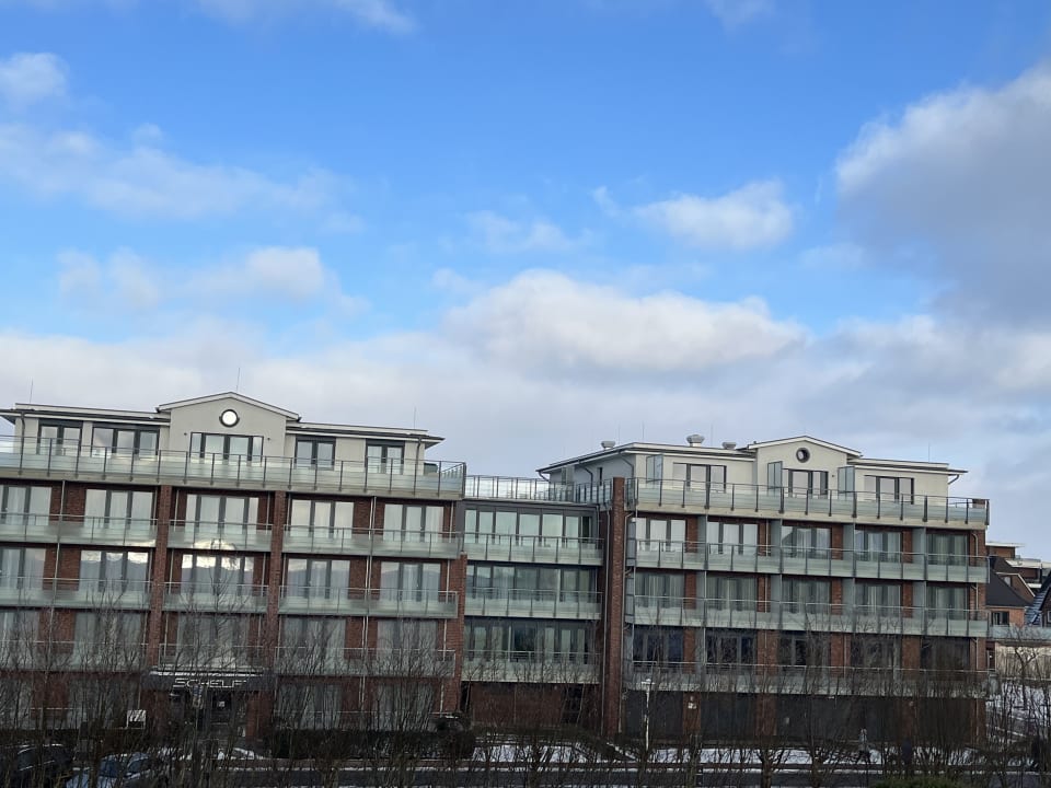 Außenansicht Hotel Schelf