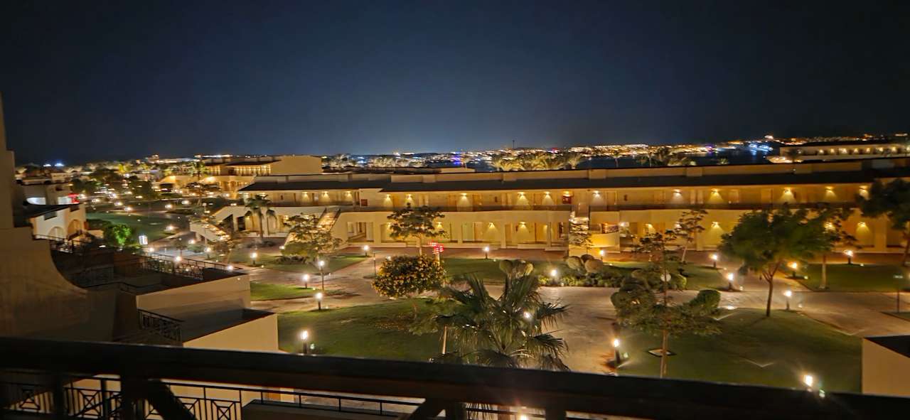 Ausblick Cleopatra Luxury Resort Makadi Bay