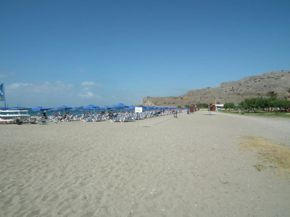 Plaża Lindos Princess Beach Resort & Spa