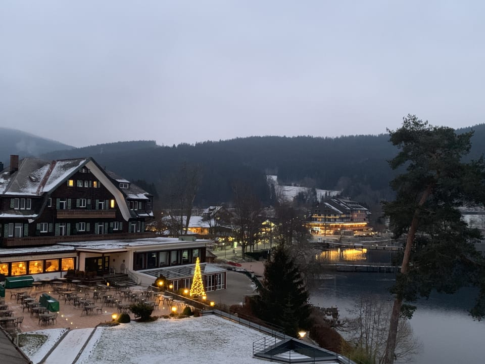 Ausblick Treschers Schwarzwald Hotel