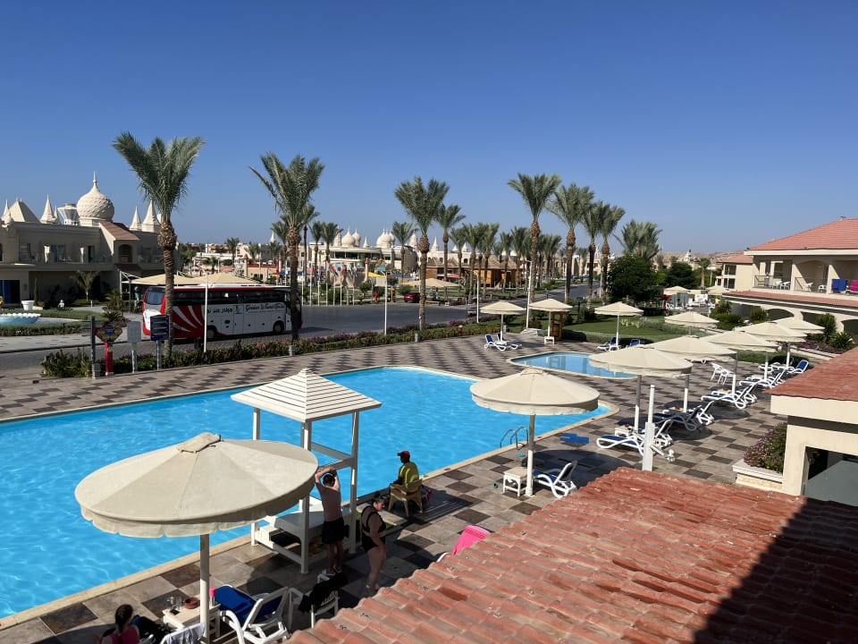 Pool Pickalbatros Aqua Blu Resort - Sharm El Sheikh