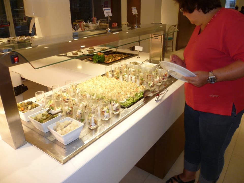 Abendbuffet / Vorspeisen JS Palma Stay