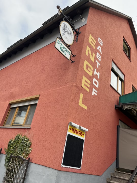 Außenansicht Gasthof Engel