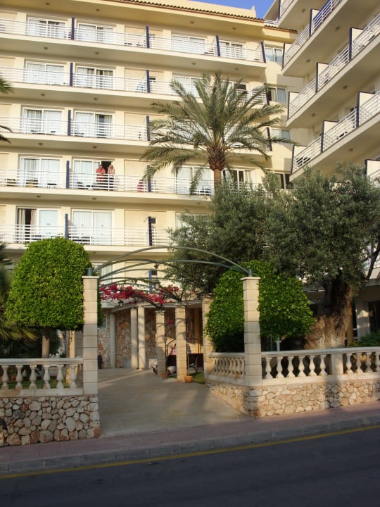 Eingangsbereich Smy Portocolom