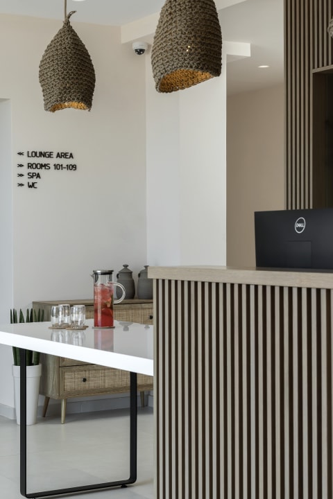 Lobby The Nest Resort