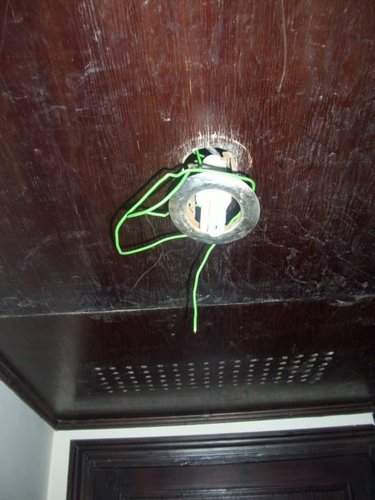 Światło a raczej jego brak Regina Resort and Aqua Park Hurghada