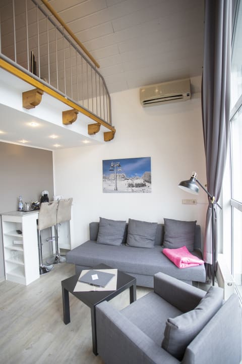 Zimmer Das Loft Hotel Willingen