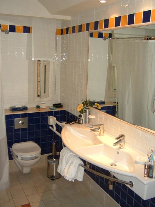 Bad in der Gartensuite Columbia Beach Resort