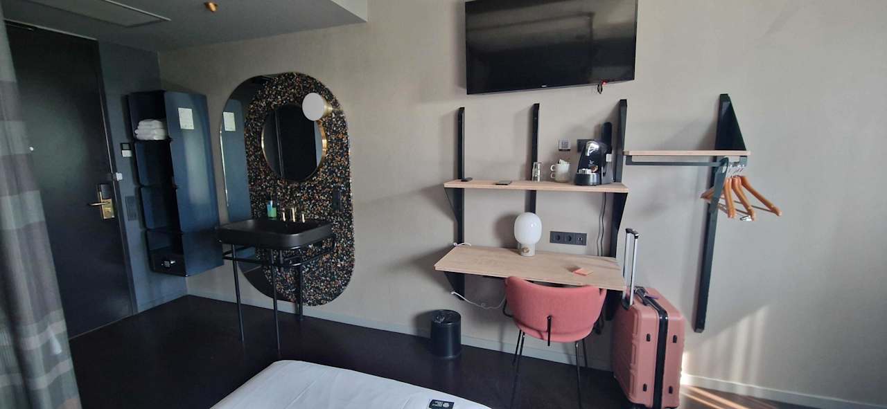 Zimmer The Florian Amsterdam Schiphol Airport, WorldHotels Crafted