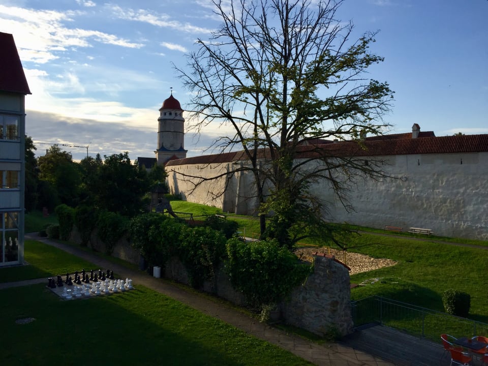 Ausblick JUFA Hotel Nördlingen