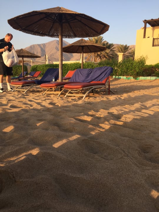 Strand Miramar Al Aqah Beach Resort