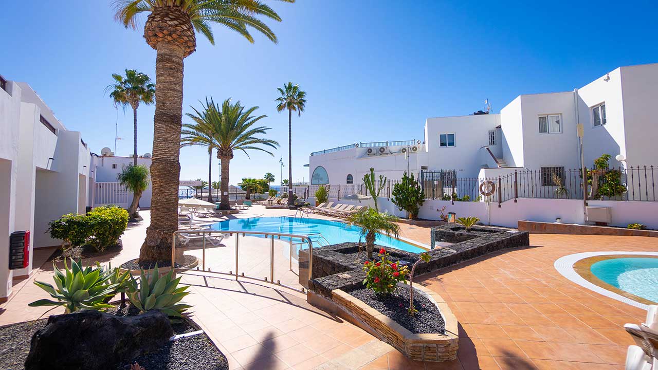 Pool Apartamentos Flamingo